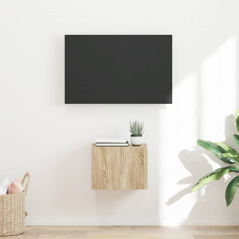 Unfinished TV Stand, Sonoma, 29.5cm H x 39cm L x 31cm W