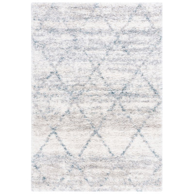Shaylen Shag 800 Performance Geometric Rug