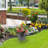 Solar Faucet Garden Stake with Bucket
