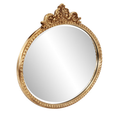 Moreau Oval Mirror- Horizontal