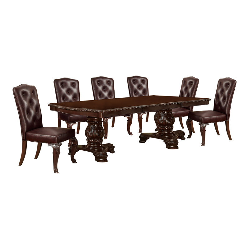 Palmyra 6 - Person Butterfly Leaf Dining Set