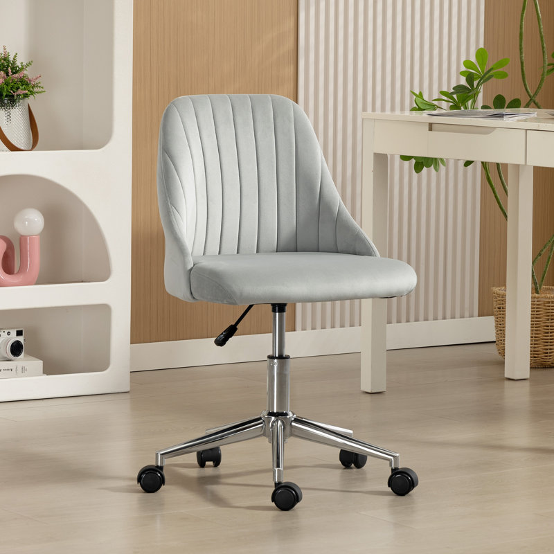 Siège de bureau Velvet, Gris