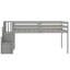  Lit mezzanine simple avec escalier Zahara-394558615