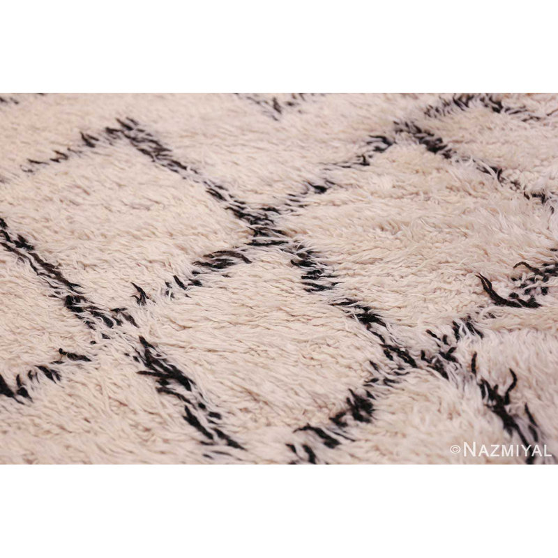 Moroccan One-of-a-Kind Rectangle 5'9" X 10'10" Area Rug