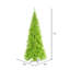 Sapin de Noël artificiel Lime-1967284030
