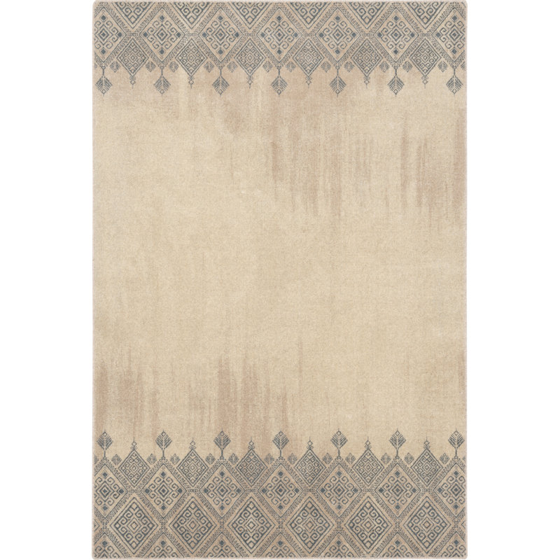 Geometric Area Rug, Rectangle 133 x 180cm