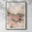 Desert Rose Valley I, reproduction encadrée - bois massif-1205087430