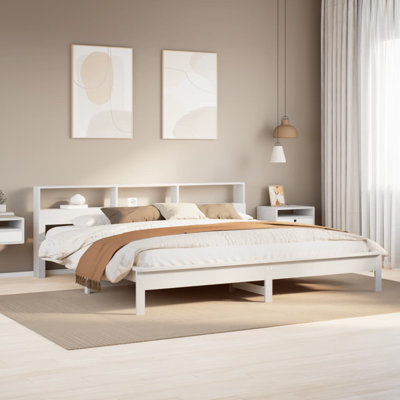 Verlin Solid Wood Bed