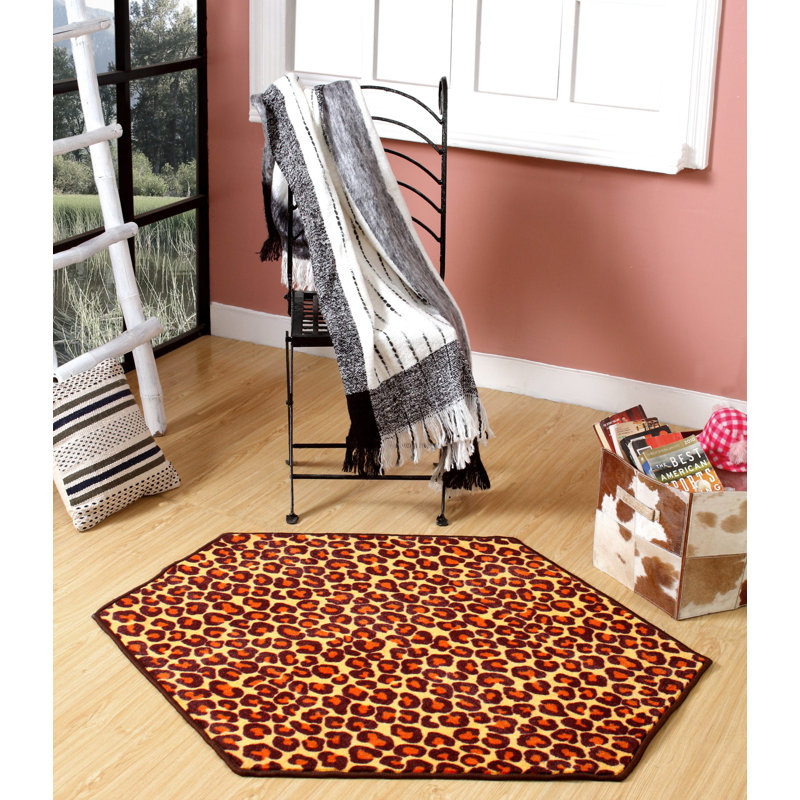 Tapis Furnish My Place, Hexagone 6 pi