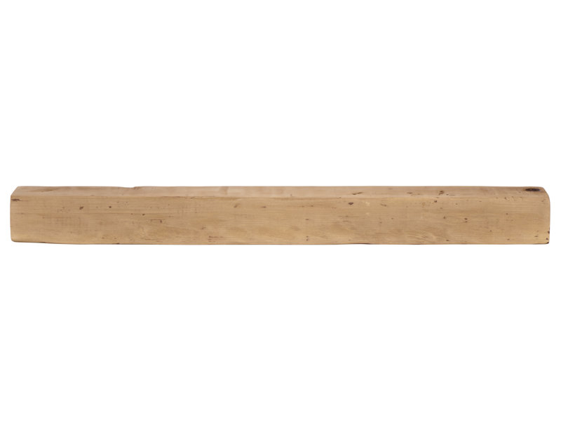 Beno Floating Mantel Shelf, Natural, 36" Width