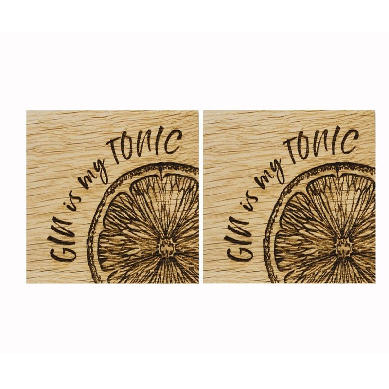 Square 2 Piece Coaster Set