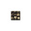 Lotus Bronze Square Knob-71050103