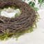 TRIXES Easter Wreath | Seasonal Door Decoration with Pastel Eggs and Spring Florals | Angelian