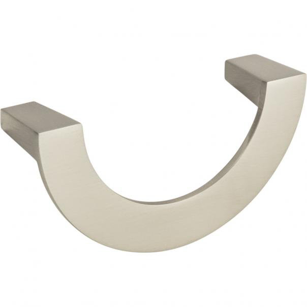 Roundabout 3" Center to Center Drop handle, Brushed Nickel, 3