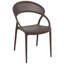 Chaise d'appoint empilable pour patio Farrah-118013950