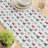Fabric Textile Products, Inc. Table Runner, 100% Cotton, Christmas Tree Doodle-1223940846