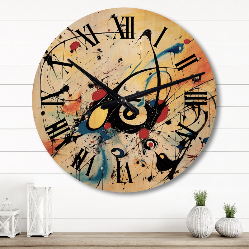 Horloge murale Nicollet, Grand