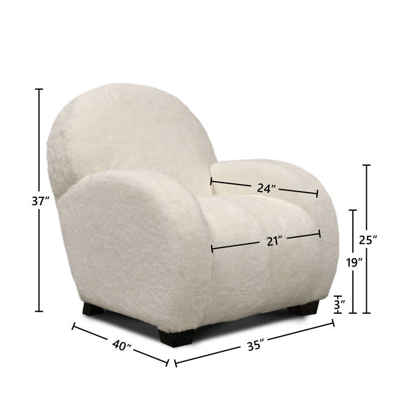 Fauteuil Dolly, Doux-amer (Maestro Artisano), Espresso