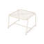 Ensemble de conversation d'extérieur 3 pièces avec structure en fer - 2 chaises en filet et 1 table d'appoint, parfait pour le patio et le balcon-1452240591