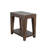 Kathary 25" Tall End Table