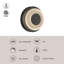 Applique murale 4 po Stephord-1655625922-1655625923-1655625926