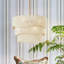Lustre tambour 6 lumières Ashli