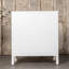 Cabinet d'entrée en bois rétro avec fonction pratique - 2 tiroirs et double porte