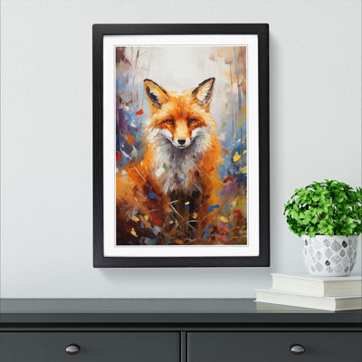 Single Picture Frame Print on Wood