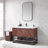 Mahon 48'' Free Standing Single Bathroom Vanity with Cultured Marble Top-1305214403-1305101794