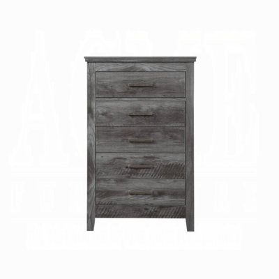 Armoire ACME Vidalia, chêne gris rustique