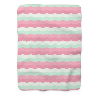 Soft Shapes - 1 Piece Premium Sherpa Blanket