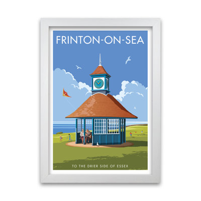 Frinton Clock by Stephen Millership - Print