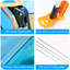 Tente de camping pour 4 personnes avec auvent instantané et tente escamotable pliable 84,64 * 84,61 * 55,90 pouces-121388162