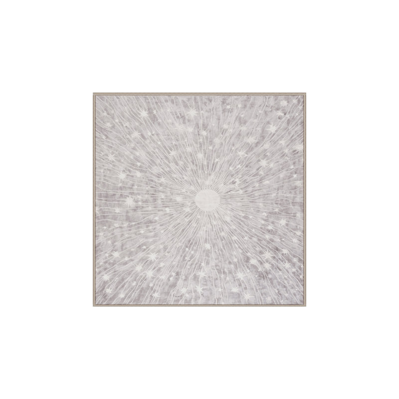 Tapis beige soyeux et moelleux, Carré 3 pi
