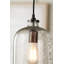 Ophelia 1 - Light Antique Bronze Pendant