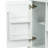 Kitchen Cart With Rubber Wood Drop-Leaf Countertop,Cabinet Door Internal Storage Racks,Kitchen Island On 5 Wheels With Storage Cabinet And 3 Drawers For Dinning Room,White-491076071