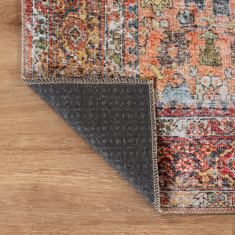 Tapis antidérapant transitionnel délavé à la machine, 12' x 15'