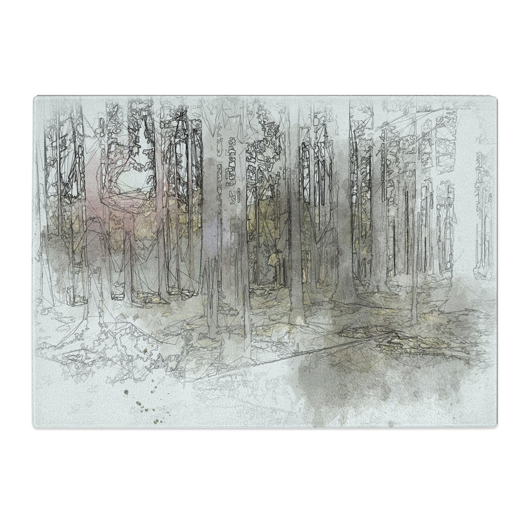 Sunlight Forest Vol.2 Sketch Chopping Board