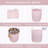 Cotton Rope Laundry Basket Hamper For Clothes Woven Storage Basket