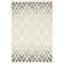 Tapis marocain coquelicot pour le salon, la chambre et la cuisine, beige / ivoire-586276657