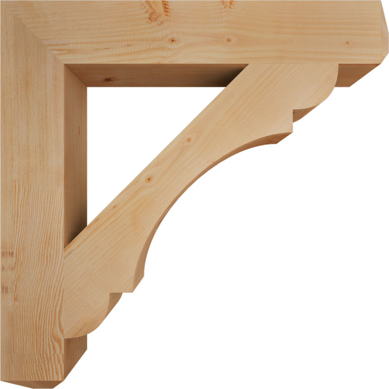 Support pour artisan olympique, H 38 po x l 5,5 po x P 38 po, Douglas (lisse)