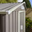 Rowlinson Trentvale 6x4 Metal Apex Shed-579857943