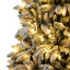 Sapin de Noël artificiel floqué de 1,8 m (6 pi) avec lumières et neige pour les fêtes