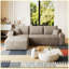 Canapé modulaire 95 po Camel Cloud-129691210