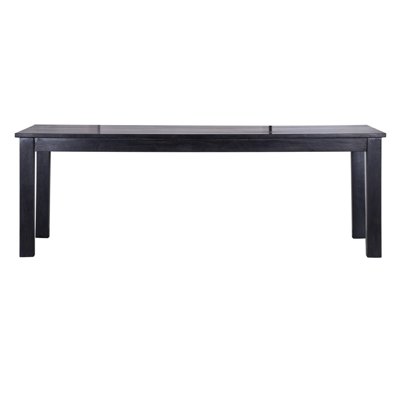 Table de salle à manger 90 "Sahara par Loon Peak®, Noir
