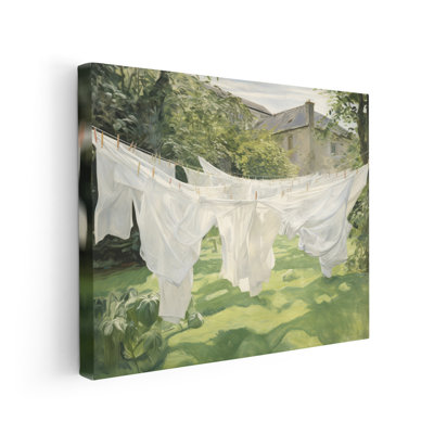 Laundry on the Line No1
