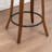 Providence Upholstered Swivel Counter Stool-123200614