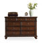 Armoire d'appoint en noyer massif