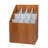 Adiroffice 12-Slot Upright Blueprint Map Roll File Corrugated Storage Box