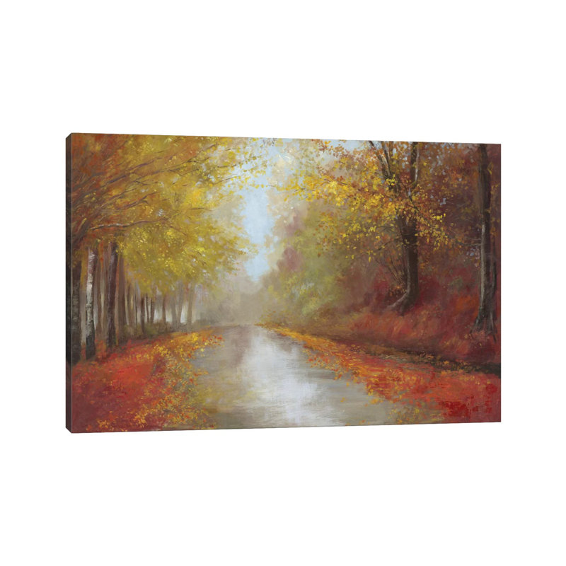 Brighter Days 1 Piece Wrapped Canvas Painting, 20.32 cm H x 30.48 cm W